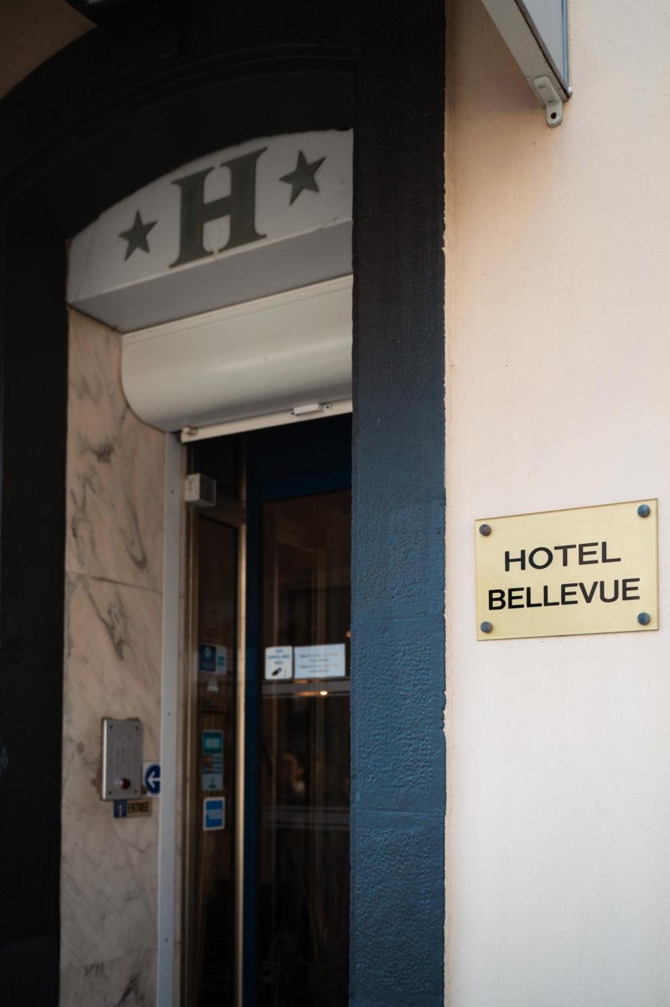 Hotel Bellevue Brest Exterior foto