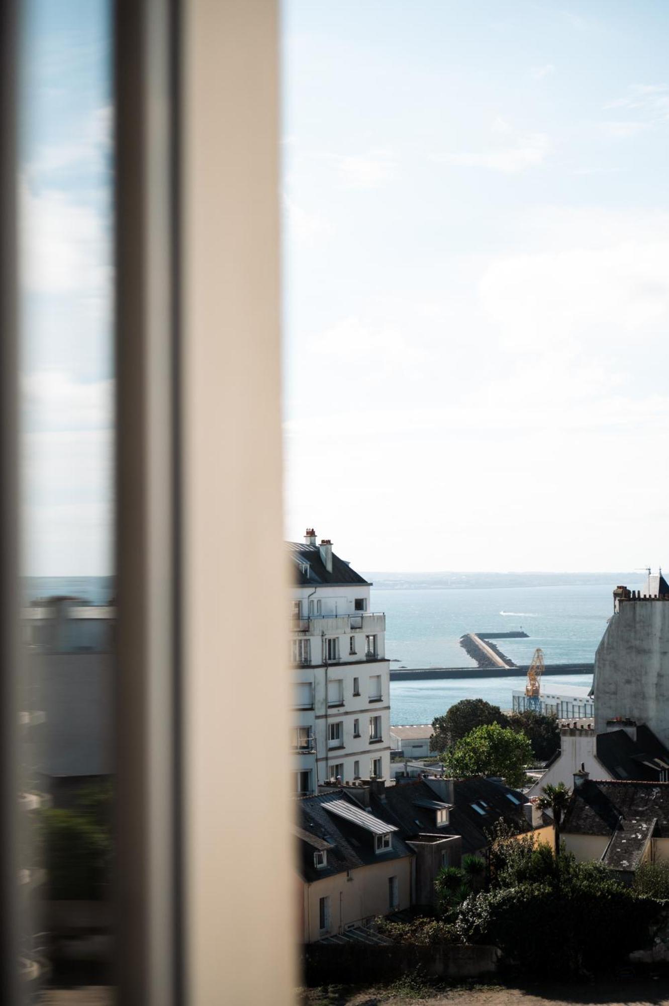 Hotel Bellevue Brest Exterior foto