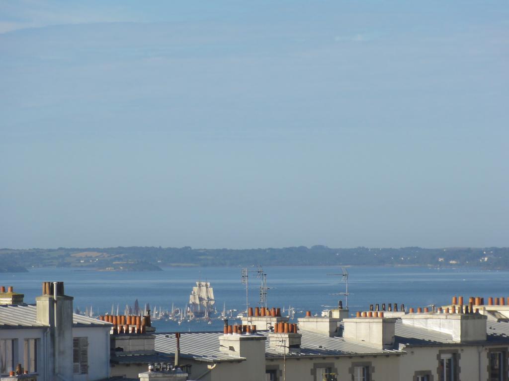 Hotel Bellevue Brest Exterior foto